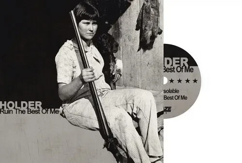 Виниловая пластинка Holder – Ruin the Best of Me 7" прозрачный винил (Релиз 2026)