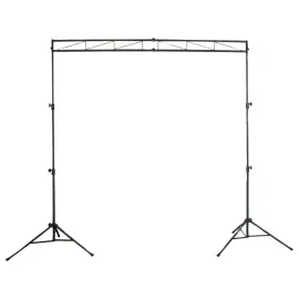 Odyssey LTMTS8 Black 8' Wide Portable Truss System idjnow