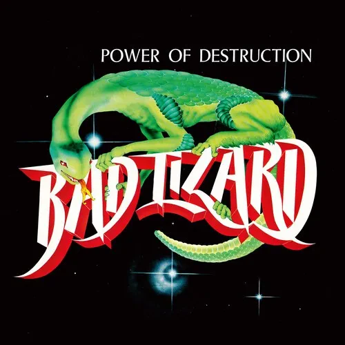 Виниловая пластинка Bad Lizard – Power Of Destruction (Релиз 2026)