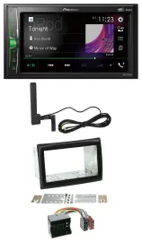 Автомагнитола для Renault Megane 2009–2010 Pioneer 2DIN, Bluetooth, DAB, MP3, AUX