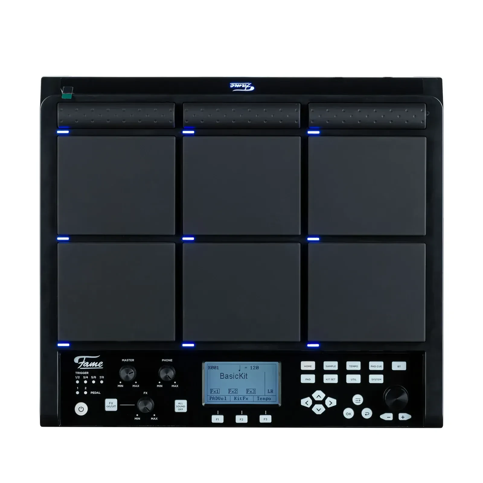 Электронная перкуссия Fame Audio SPD Hybrid Wave