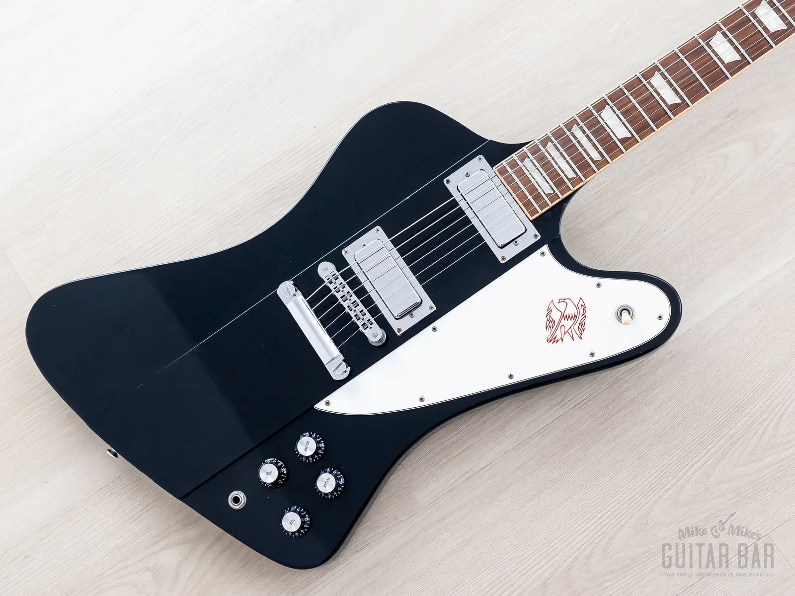 2013 Gibson Firebird V Reverse Body Ebony w/ Case & Hangtags