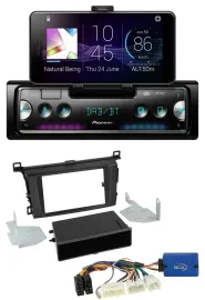 Автомагнитола для Toyota RAV4 (с 2013) Pioneer USB MP3 Bluetooth DAB