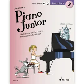 Сборник песен Schott Music Piano: Konzertbuch 2