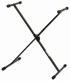 Stageline KS25Q Single-Braced X-Style Adjustable Keyboard Stand