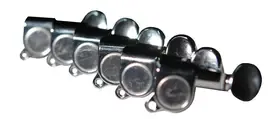 Колки гитарные Metallor J-05-Ball-LOCK-CR-6L