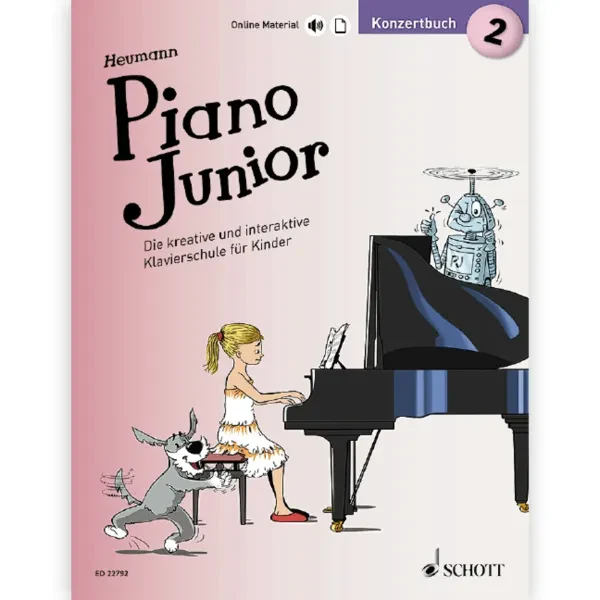 Сборник песен Schott Music Piano: Konzertbuch 2