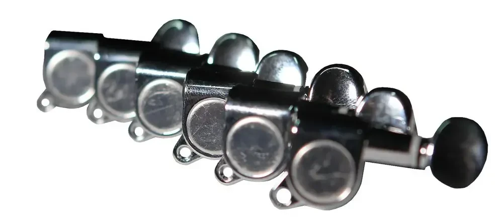 Колки гитарные Metallor J-05-Ball-LOCK-CR-6L