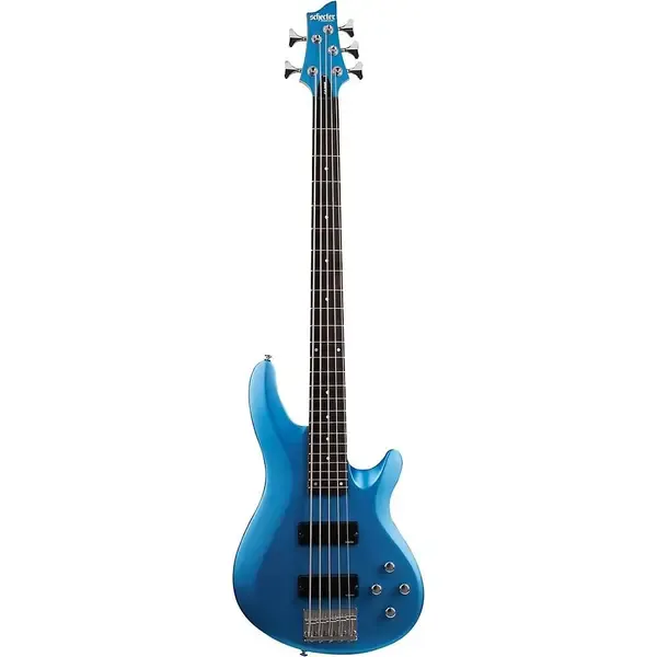 Бас-гитара Schecter C-5 Deluxe Satin Metallic Light Blue