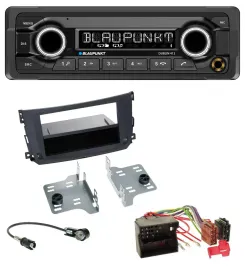 Автомагнитола для Smart ForTwo (451, 2010–2015) Blaupunkt Bluetooth, USB, AUX, MP3