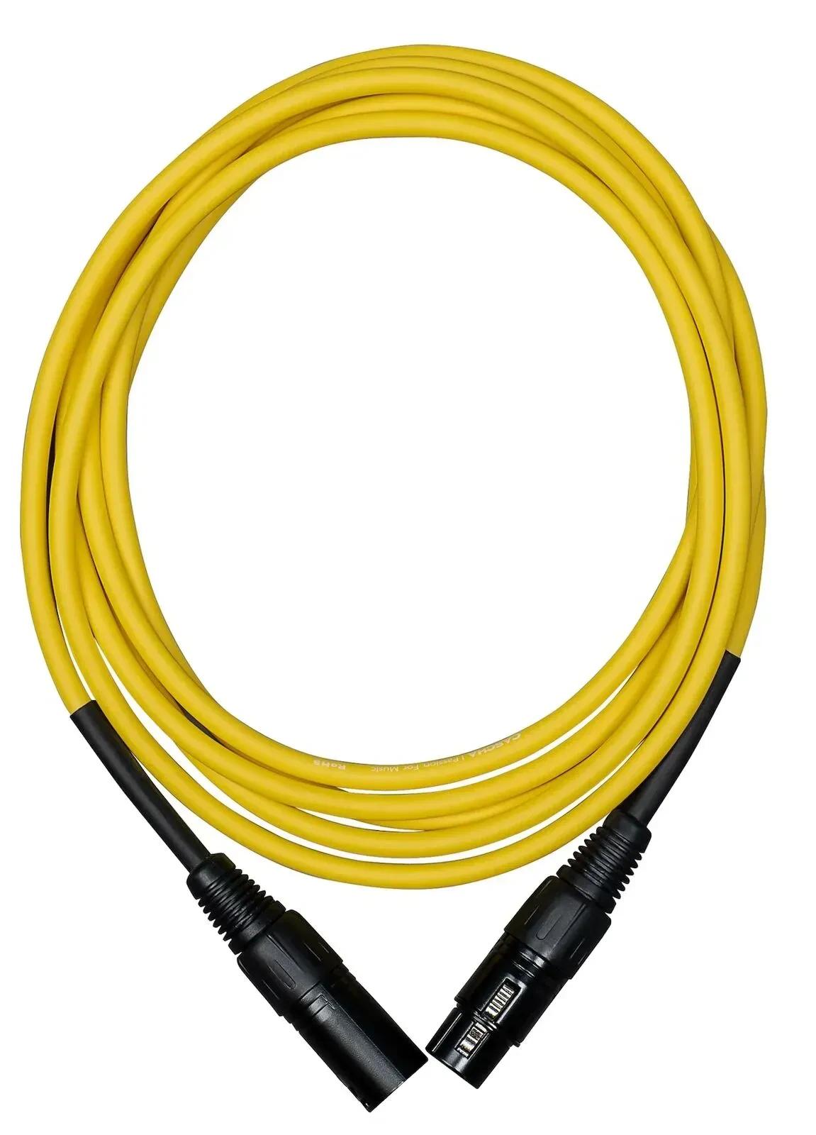 Микрофонный кабель Cascha CCS-M1YL3 Yellow 3 м