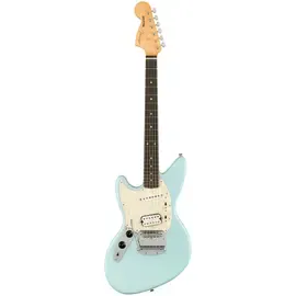 Электрогитара Fender Kurt Cobain Jag-Stang Rosewood FB Left-Handed Sonic Blue