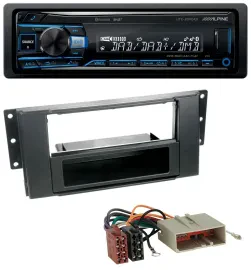 Alpine USB Bluetooth DAB MP3 Autoradio für Landrover Freelander (2006)