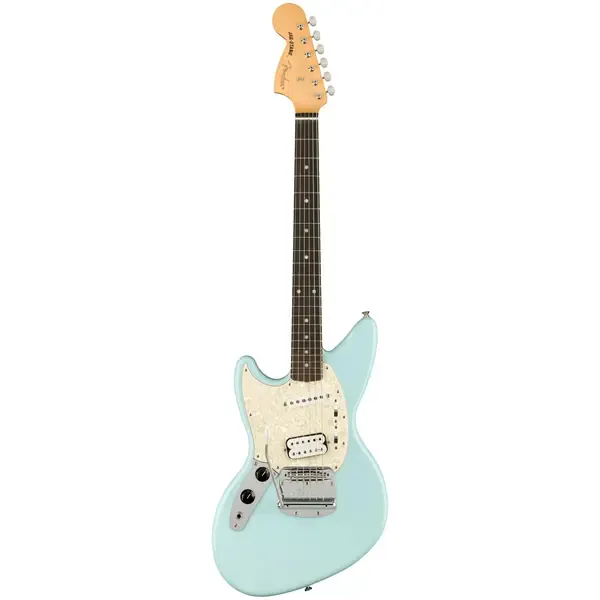 Электрогитара Fender Kurt Cobain Jag-Stang Rosewood FB Left-Handed Sonic Blue