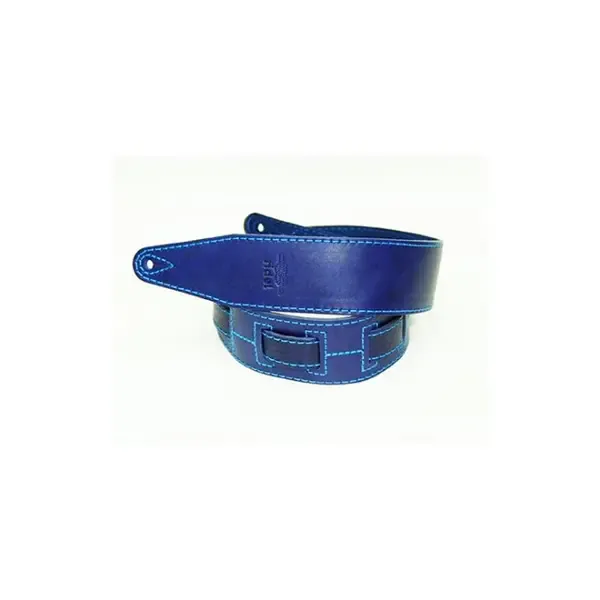 Ремень для гитары Fidel FL60016L21L Leather 21 Ultramarine