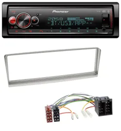 Pioneer Bluetooth USB MP3 DAB Autoradio für Alfa Romeo 156 (2001-2003)