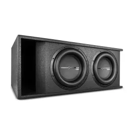 DS18 ZXI-212LD.RG Loaded Dual 12" Ported Enclosure