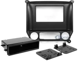 Metra 99-3014G Single/Double DIN Install Dash Kit For 2014-Up Silverado & Sierra