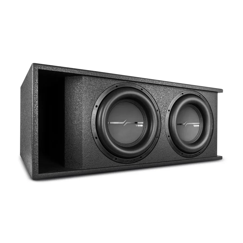 DS18 ZXI-212LD.RG Loaded Dual 12" Ported Enclosure