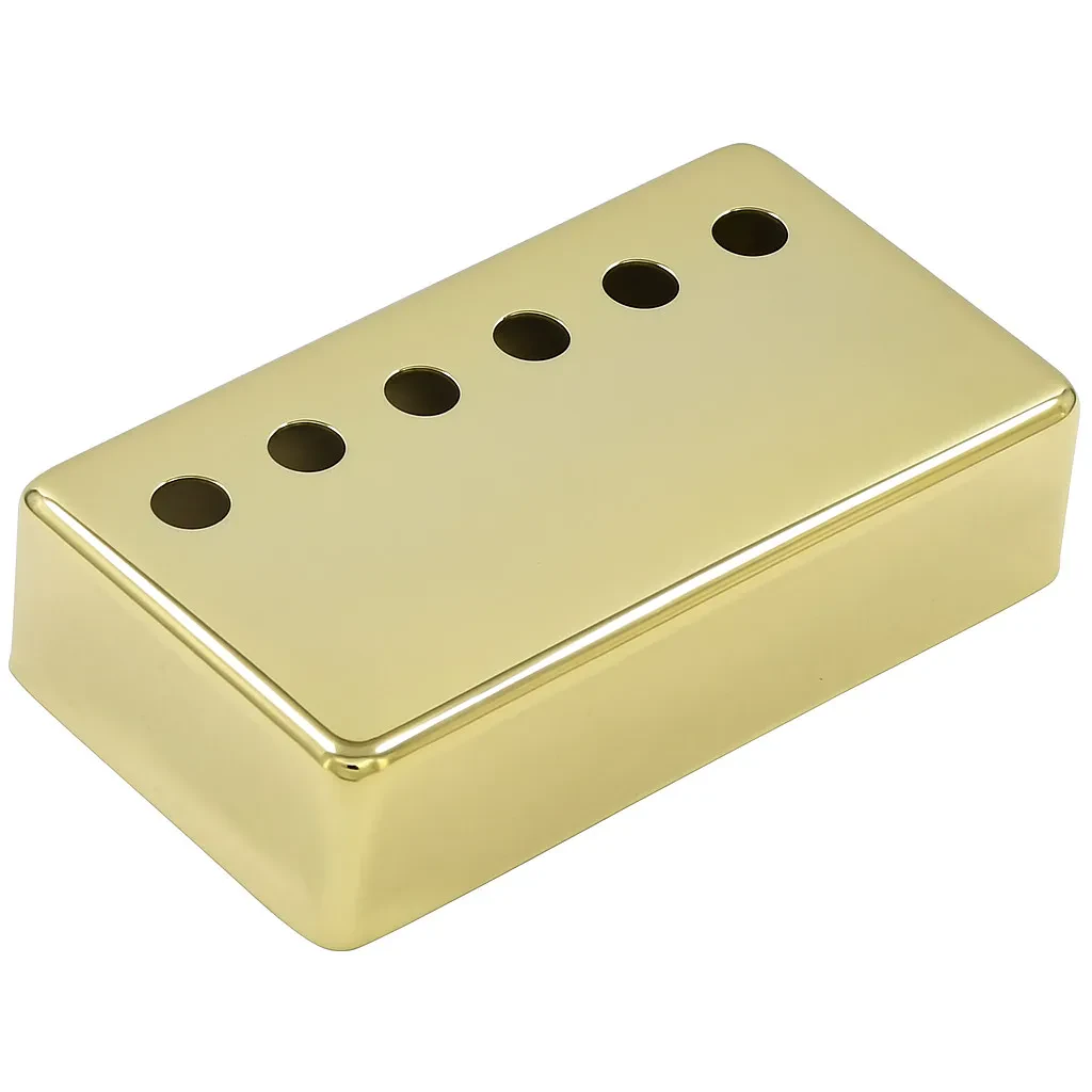 Advanced Plating F-Space Humbucker Pickup Cover (52mm) for Gibson, GOLD