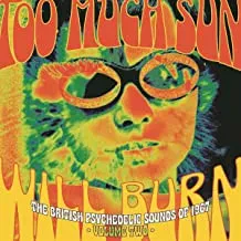 VARIOUS ARTISTS - Too Much Sun Will Burn The Br (3CD)