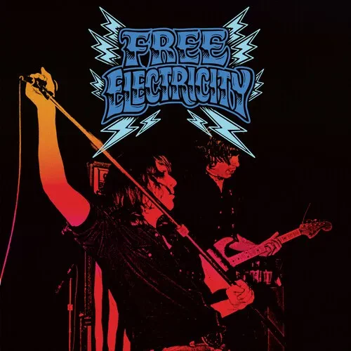 Виниловая пластинка The Go - Free Electricity [New Vinyl LP] Colored Vinyl, Gold