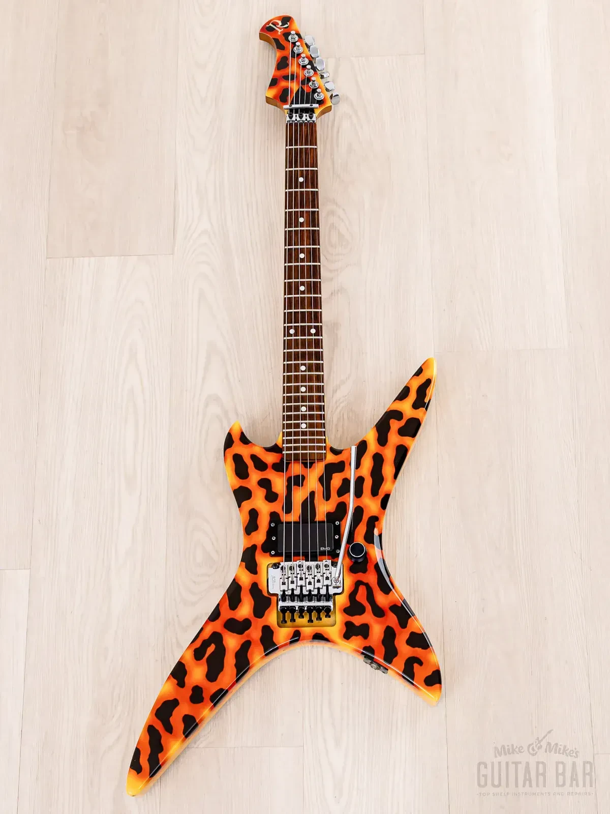 Электрогитара B.C.Rich Stealth NJ Series H Cheetah w/gigbag Japan 1980s