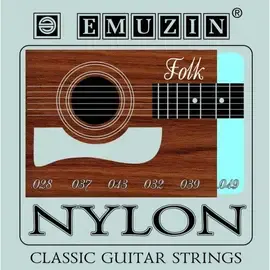 Струны для классической гитары Emuzin 6С371 Nylon