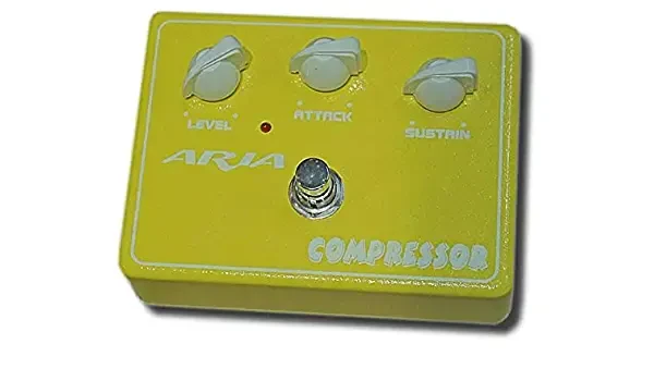 Педаль эффектов для электрогитары Aria CP-10 Compressor