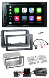Pioneer Lenkrad USB DVD Bluetooth DAB 2DIN Autoradio für Fiat Croma 2005-2010