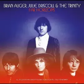 Виниловая пластинка Brian Auger & the Trinity - Far Horizons [New Vinyl LP] Oversize Item Spilt, Box
