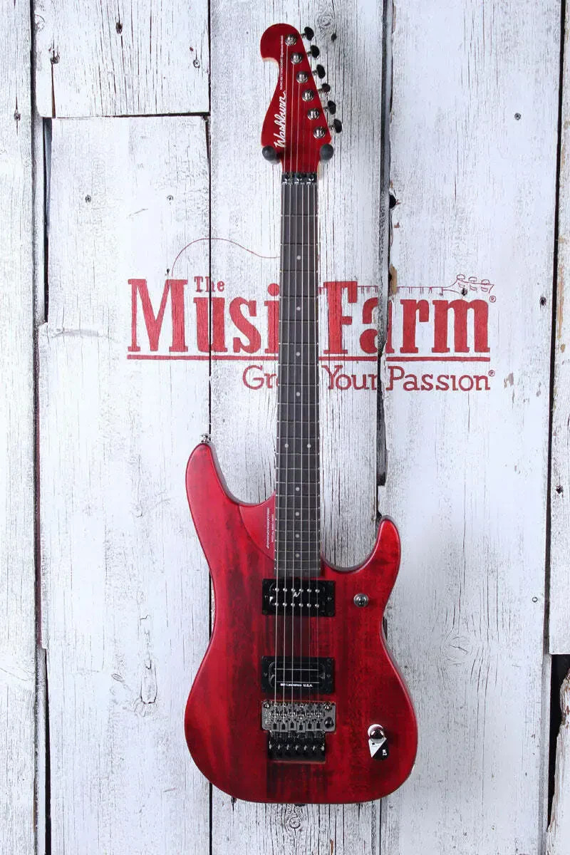 Электрогитара Washburn Nuno Bettencourt N24 HH Vintage Padauk Stain w/gigbag Indonesia 2020s