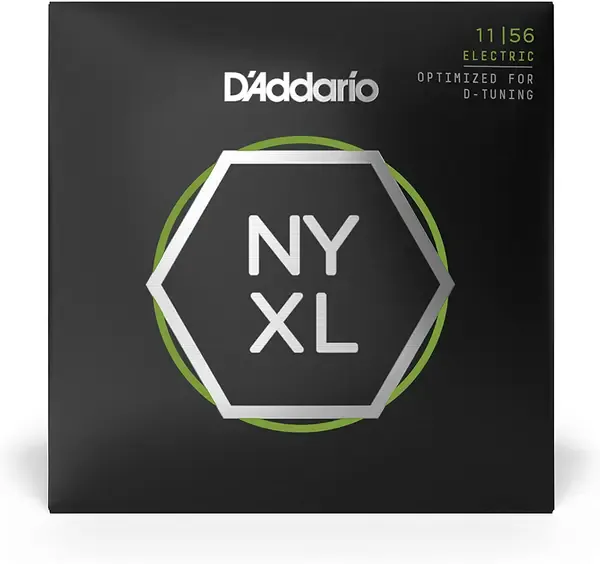 Струны для электрогитары D'Addario NYXL1156 Medium Top Extra Heavy Bottom 11-56