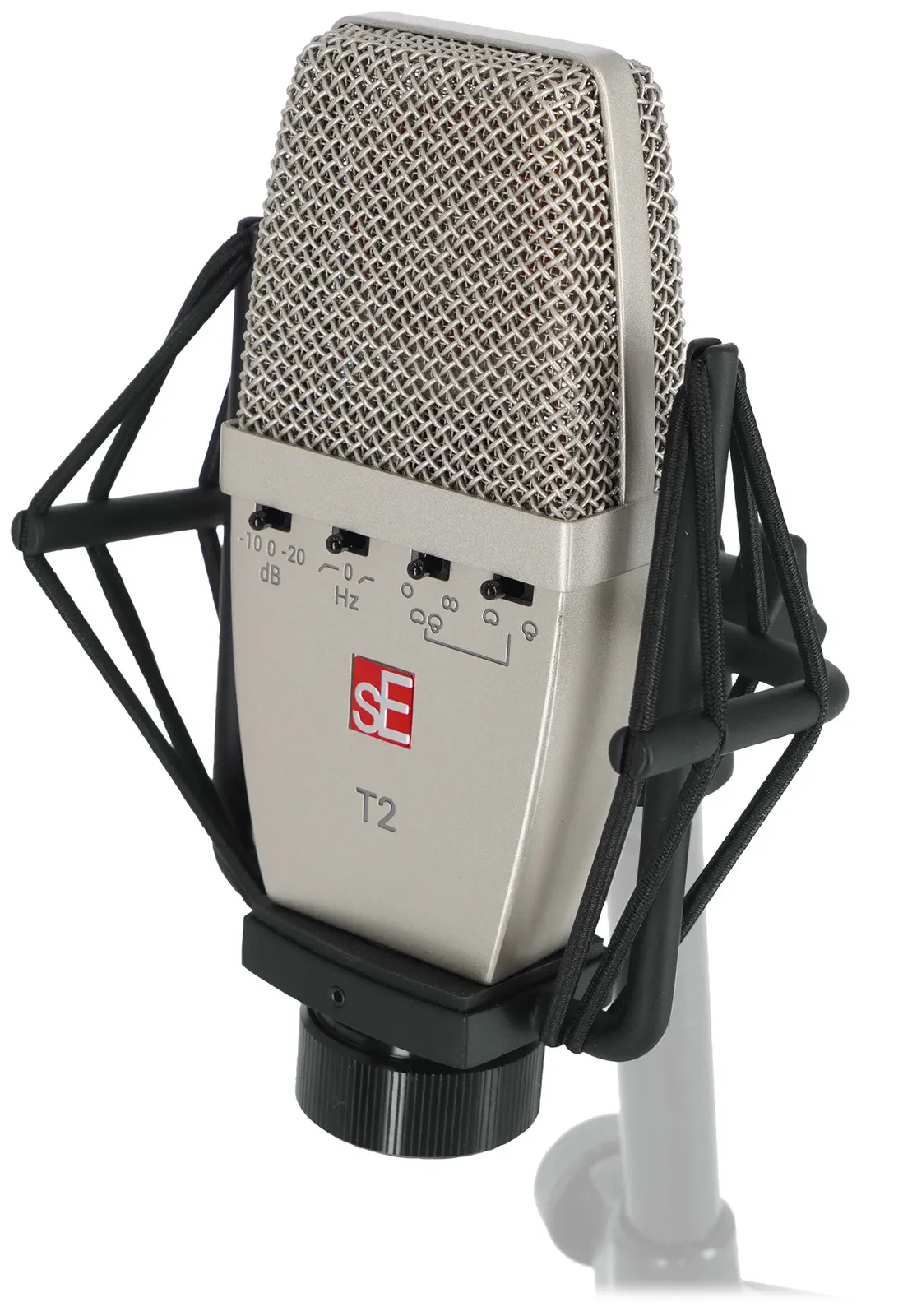 Se Electronics T2 Studio Recording Microphone w/Titanium Capsule+Shockmount+Case