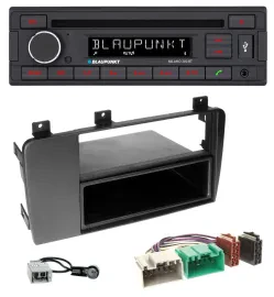 Blaupunkt MP3 USB CD Bluetooth AUX Autoradio für Volvo S60, V70, XC70 (04-09)