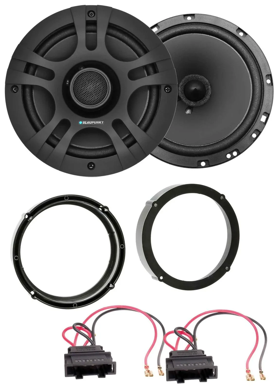 Blaupunkt 220Watt 16,5cm 2-Wege Lautsprecher für VW Amarok EOS Golf Tiguan up! T