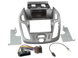 Radioeinbauset Doppel DIN Autoradio für Ford Transit 2013-2018 ohne Display Conn
