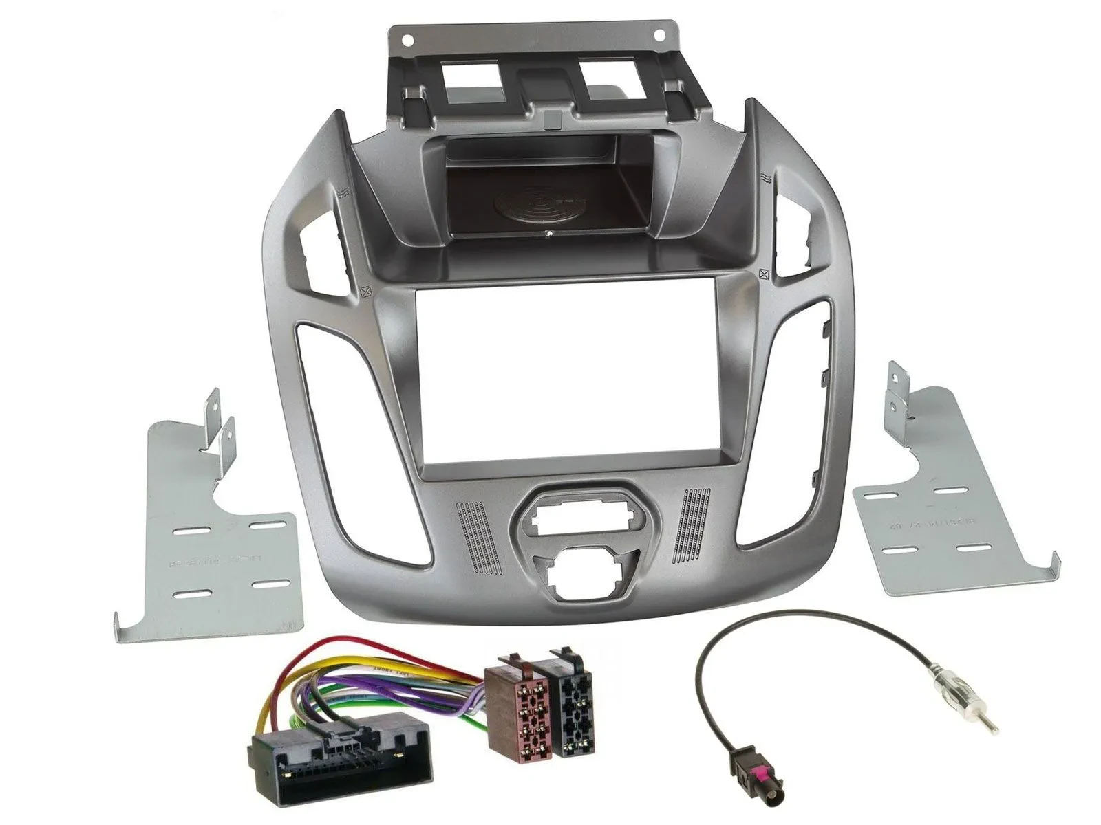 Radioeinbauset Doppel DIN Autoradio für Ford Transit 2013-2018 ohne Display Conn