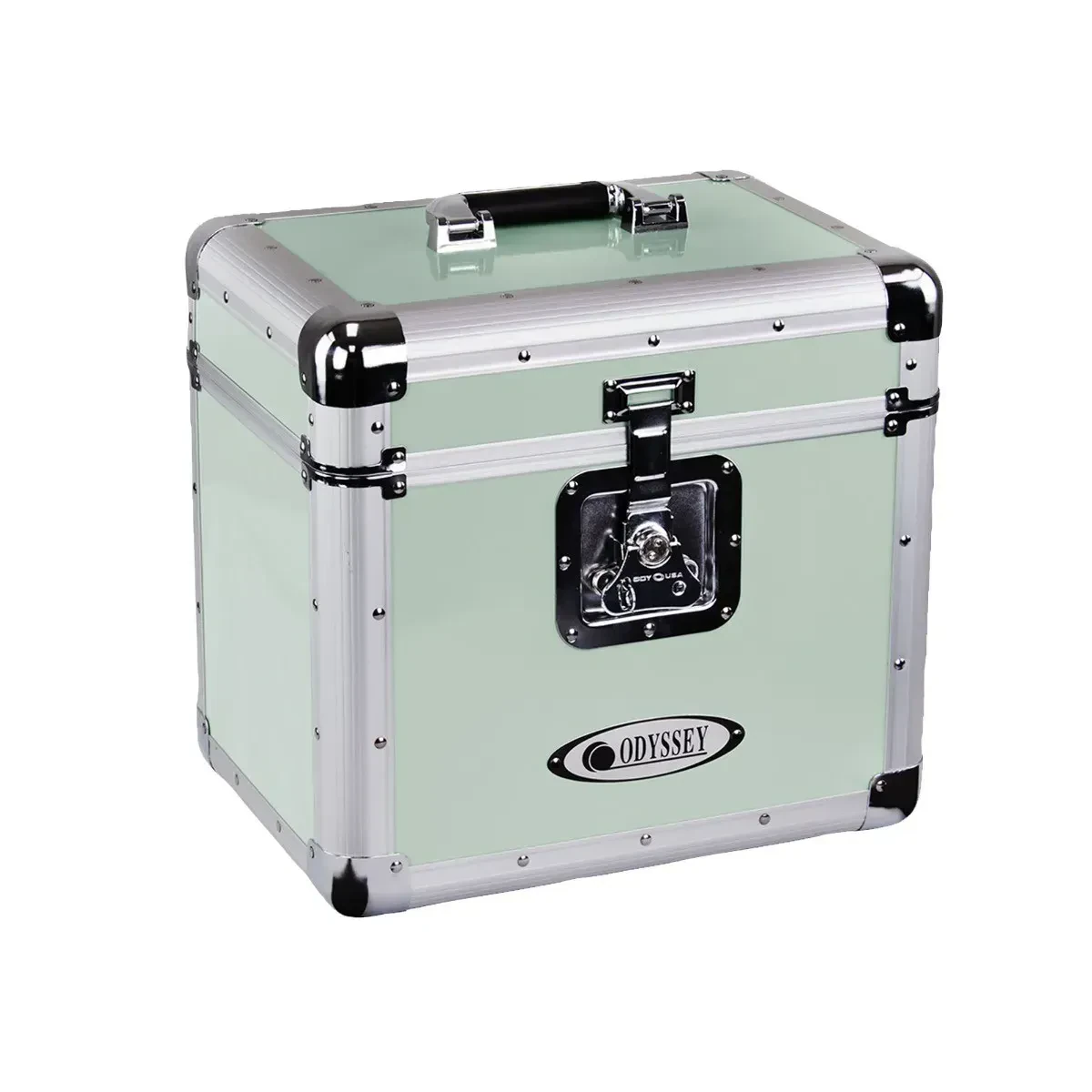 Кейс для виниловых пластинок Odyssey KLP1-VINTAGEMINT Vintage Series Mint