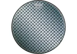 Пластик для барабана Remo 22" Custom Diamond Plate Graphic