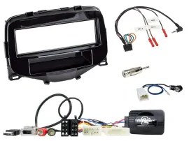 Radioset Lenkradadapter DIN Autoradio für Toyota Aygo 2014-2021