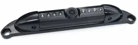 NVX BarCam221 Universal Waterproof License Plate Mount Rearview Backup Camera