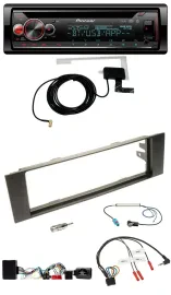 Pioneer DAB CD Lenkrad USB Bluetooth Autoradio für Audi A3 03-06 vollaktiv