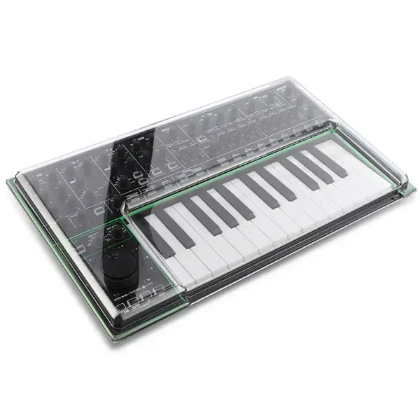 Защитная крышка для музыкального оборудования Decksaver Roland Aira System 1 Transparent