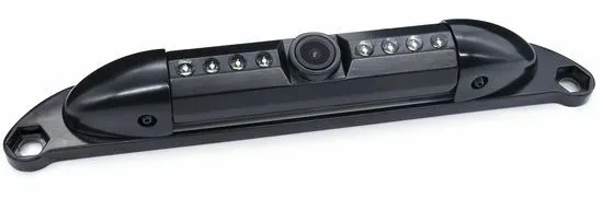 NVX BarCam221 Universal Waterproof License Plate Mount Rearview Backup Camera