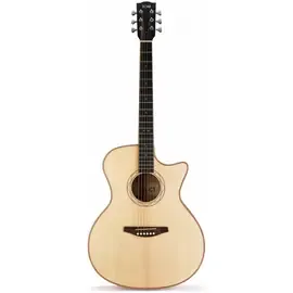 Акустическая гитара TOM GA-C1 Natural с чехлом