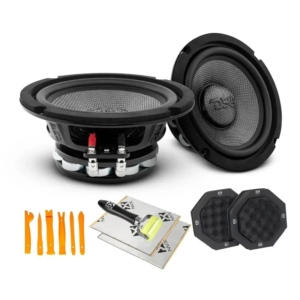 Среднечастотный динамик DS18 PRO-M6.2NEO PRO-M Series 6.5" 200W RMS, неодимовый магнит