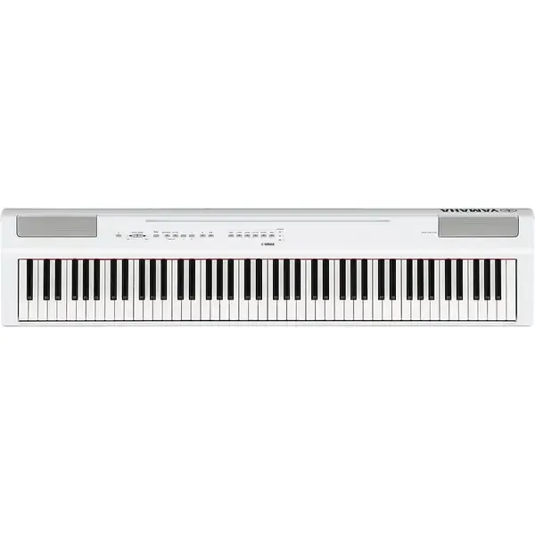 Цифровое пианино компактное Yamaha P-125A 88-Key Digital Piano White