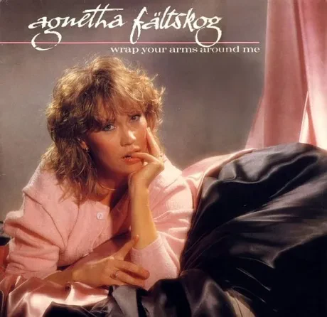 AGNETHA FALTSKOG - Wrap Your Arms Around Me (LP , Used)