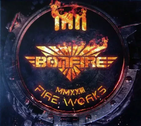BONFIRE - Fire Works Mmxxiii (CD)